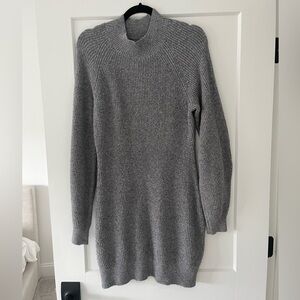 Abercrombie Mockneck sweater dress